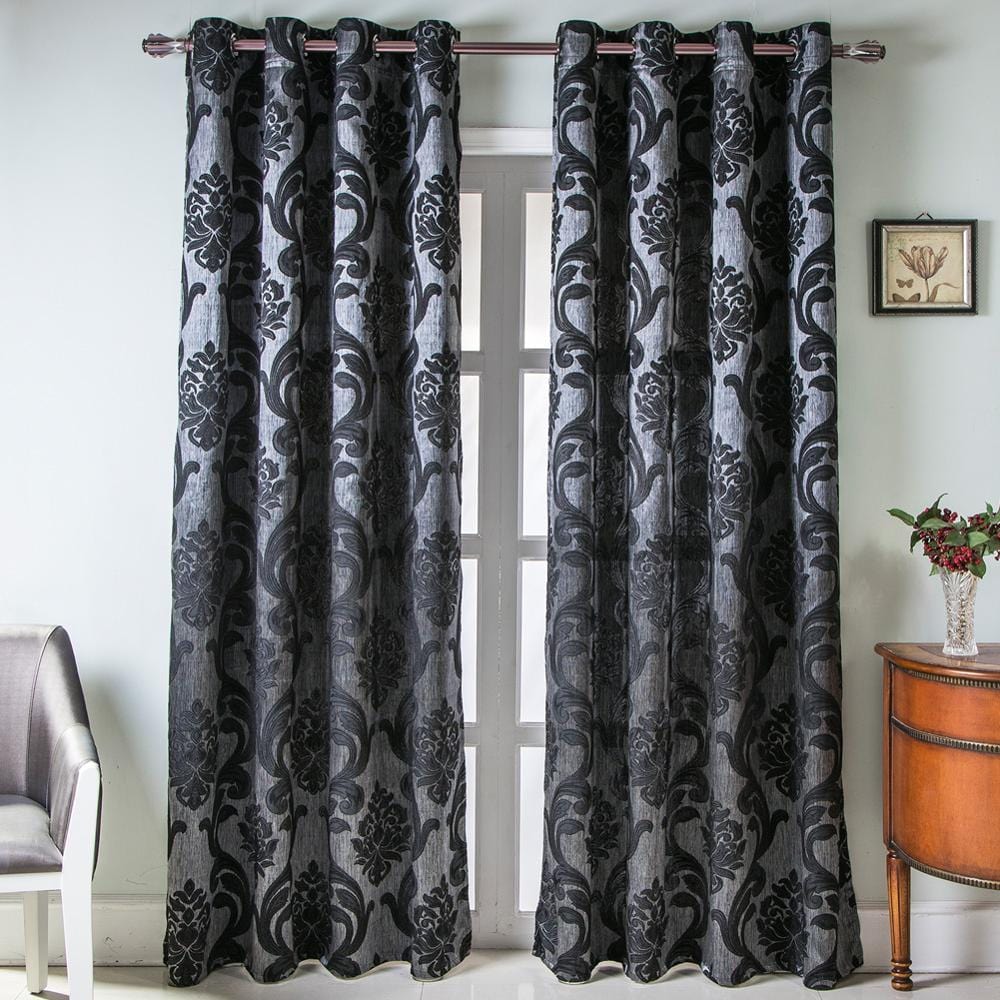 Rideau Salon Noir – My curtaina